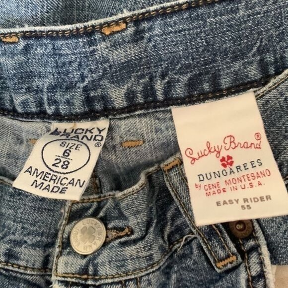 Lucky Brand Women's Straight Leg Jeans - Blue - Picture 2 of 12